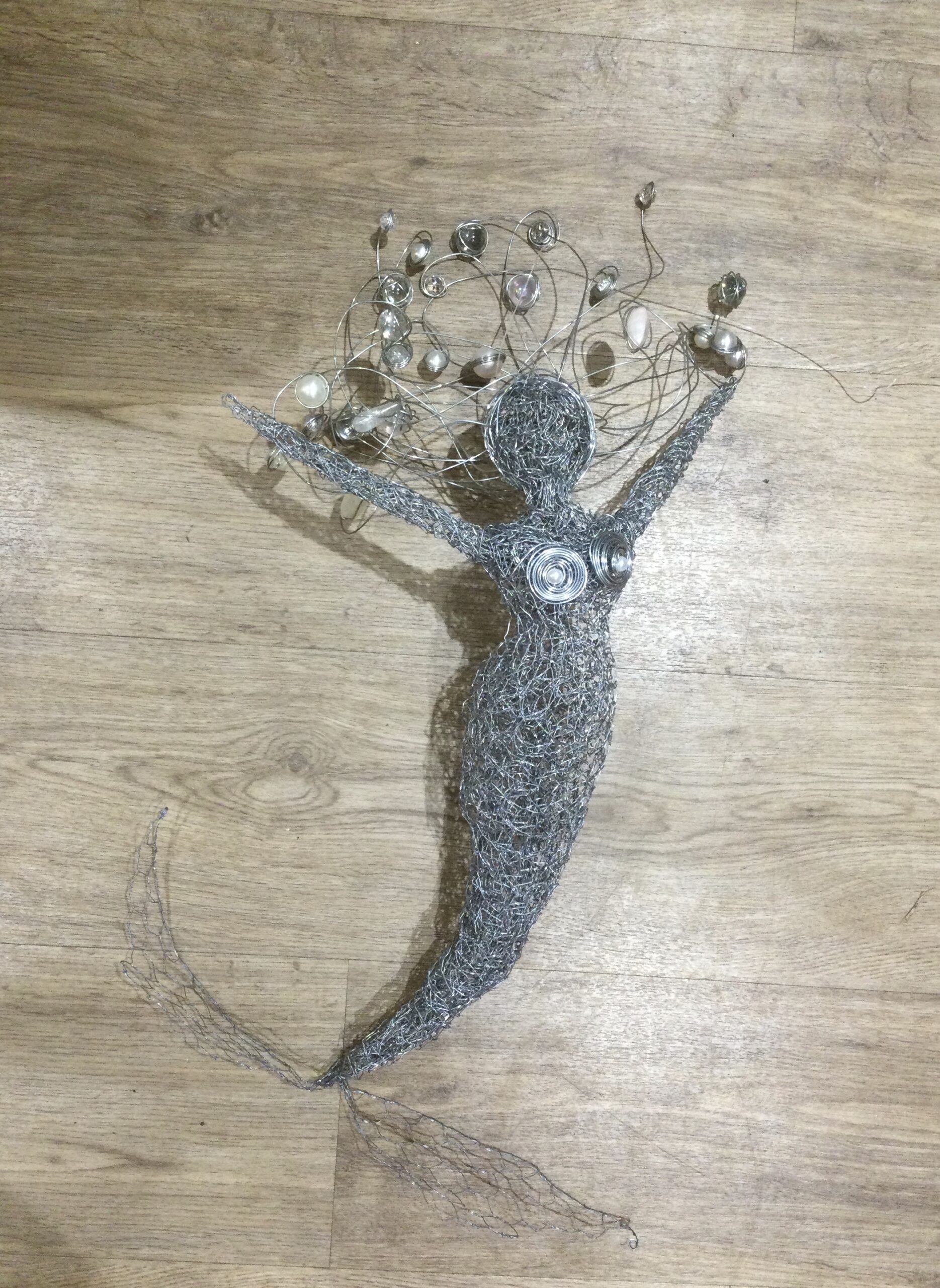 Beautiful Hand-crafted Cornish Mermaid