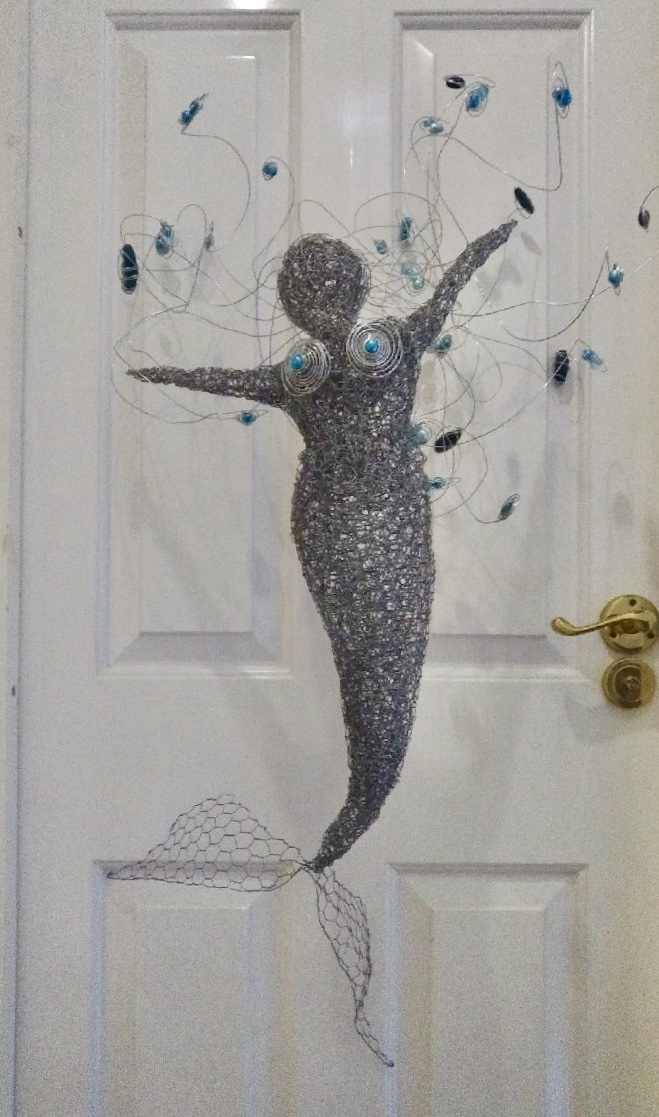 Beautiful Hand-crafted Cornish Mermaid - Image 6