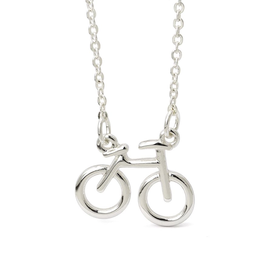 Bicycle Necklace