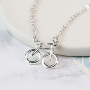 Bicycle Necklace