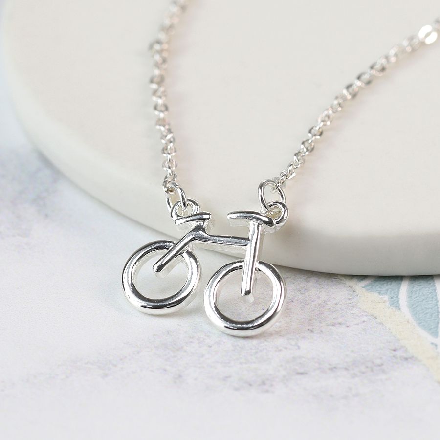 Bicycle Necklace