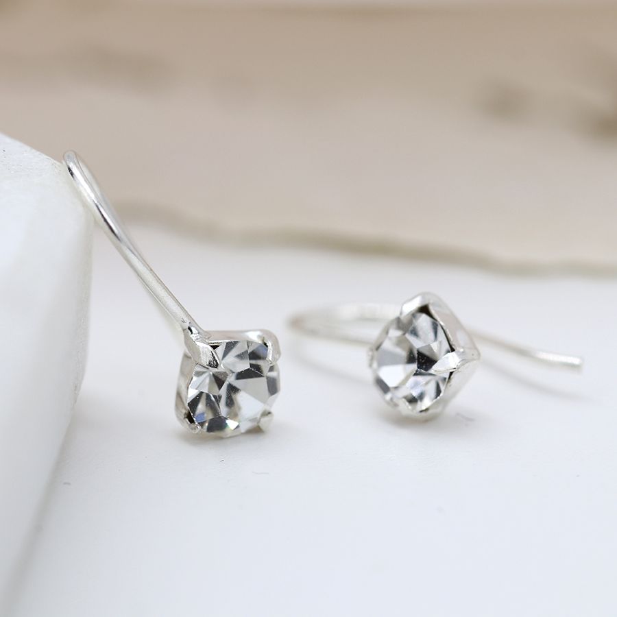 Crystal Earrings