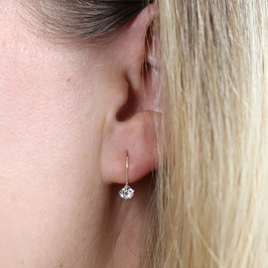 Crystal Earrings