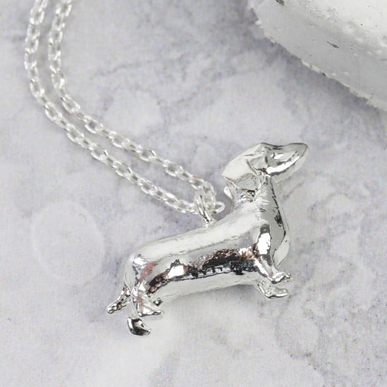 Dacshund Necklace