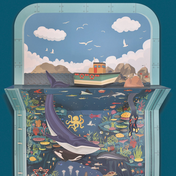 Create Your Own Deep Blue Seascape - Image 2