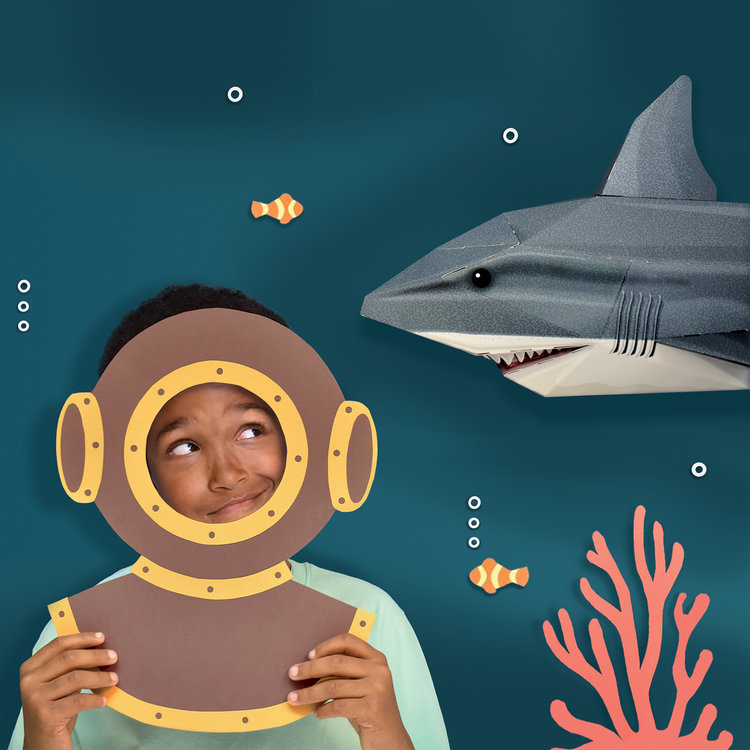 Create Your Own Snappy Shark - Image 2