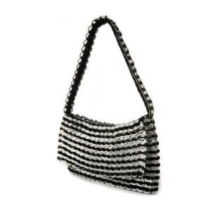 black Francisca Escama bag