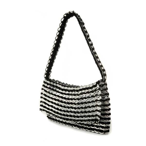 black Francisca Escama bag