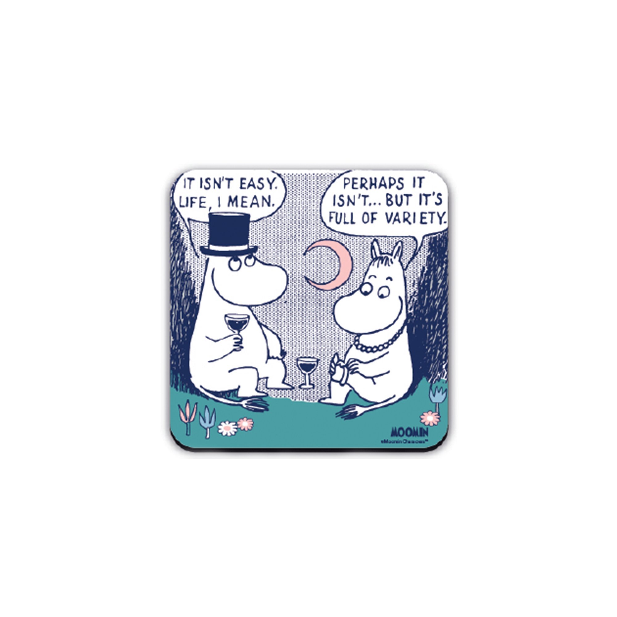 Moomin Coaster - It Isn't Easy Life