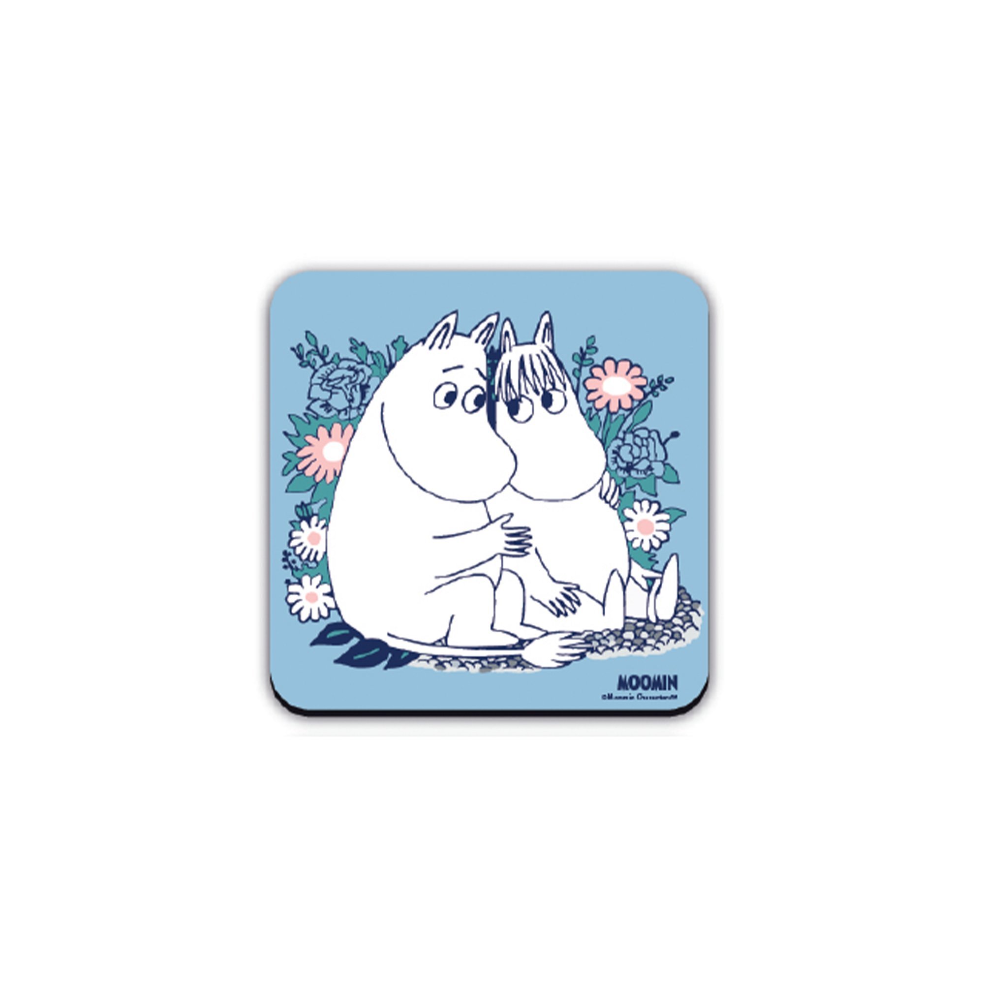 Moomin Coaster - Moomintroll & Snorkmaiden