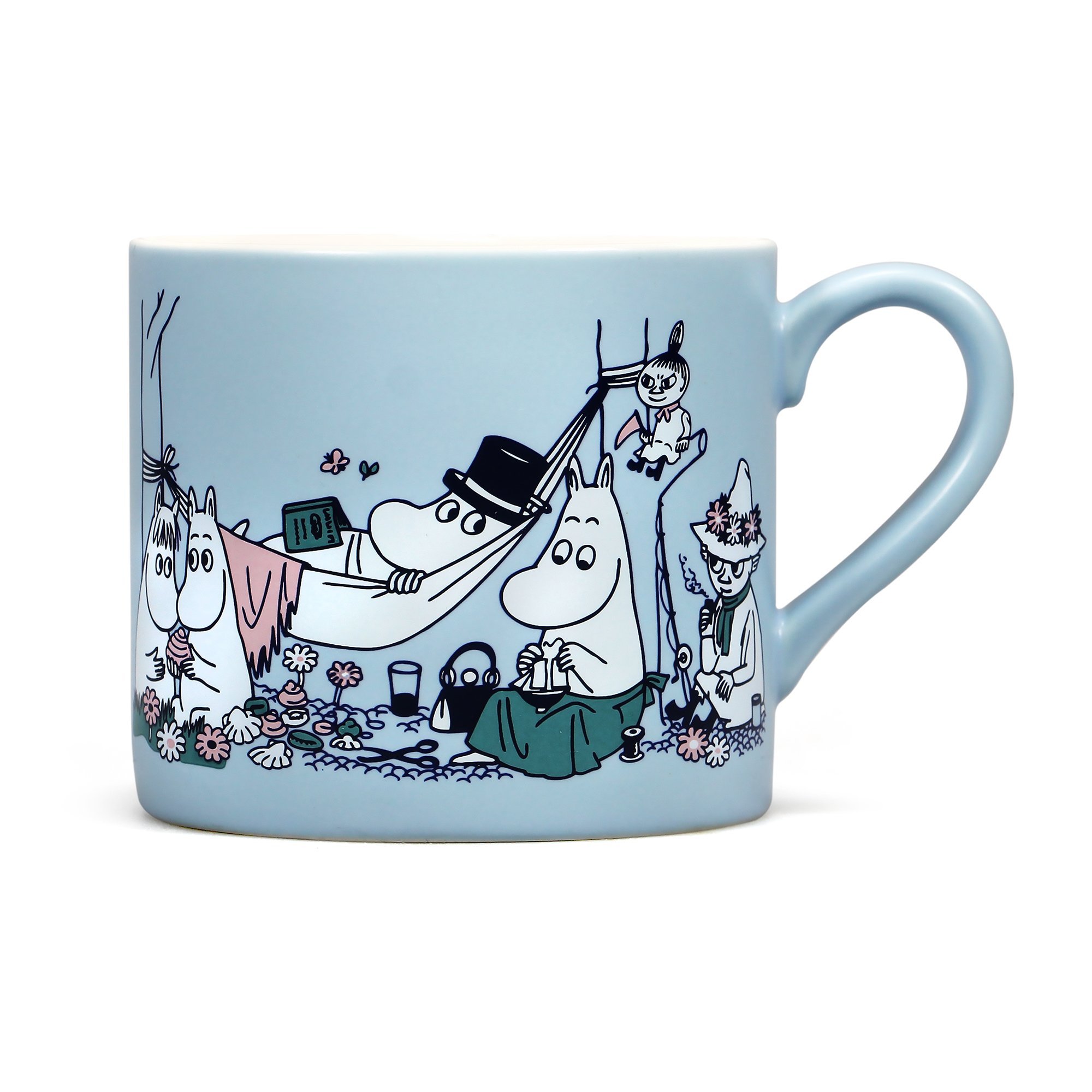 Moomin Mug - We Can Do What We Want To Again