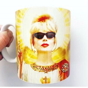 Ceramic Mug (Gloss Finish) "Patron Saint of Patsy"