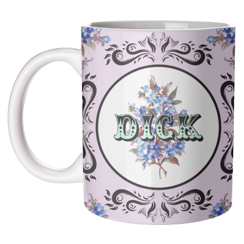 Cermamic Mug (Gloss Finish) " Dick"