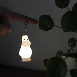Moomin Light-Up Keyring - Moomin design