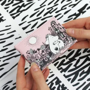 Moomin Travel Pass Wallet - Love