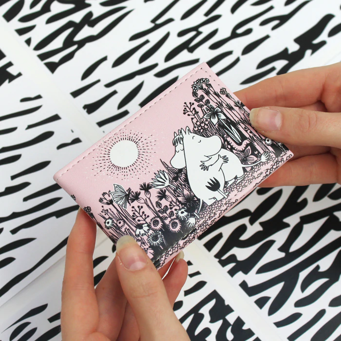 Moomin Travel Pass Wallet - Love
