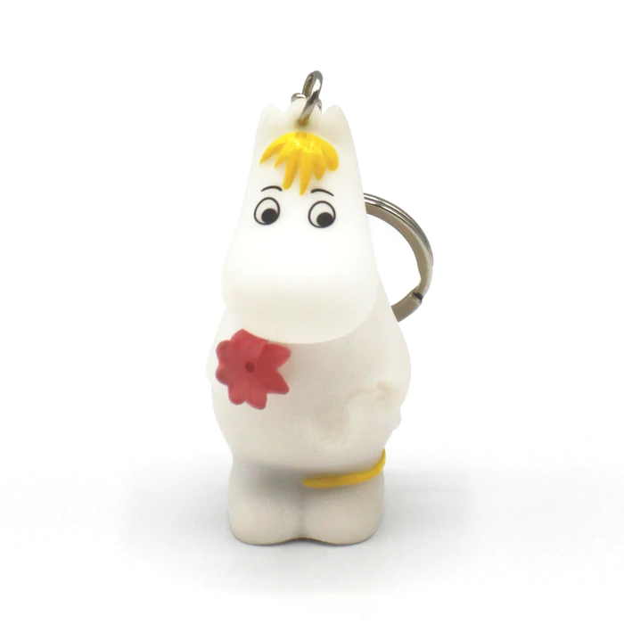 Moomin Light-Up Keyring - Snorkmaiden design - Image 3