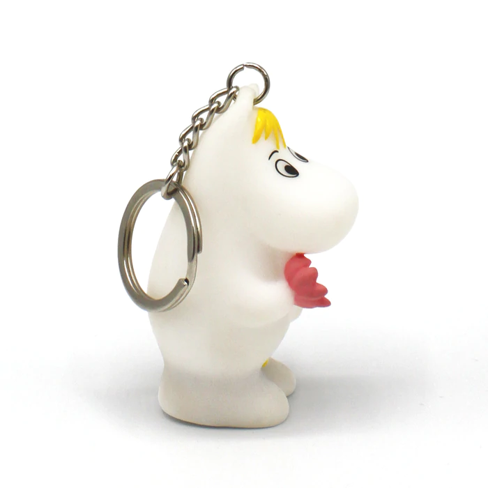 Moomin Light-Up Keyring - Snorkmaiden design - Image 4