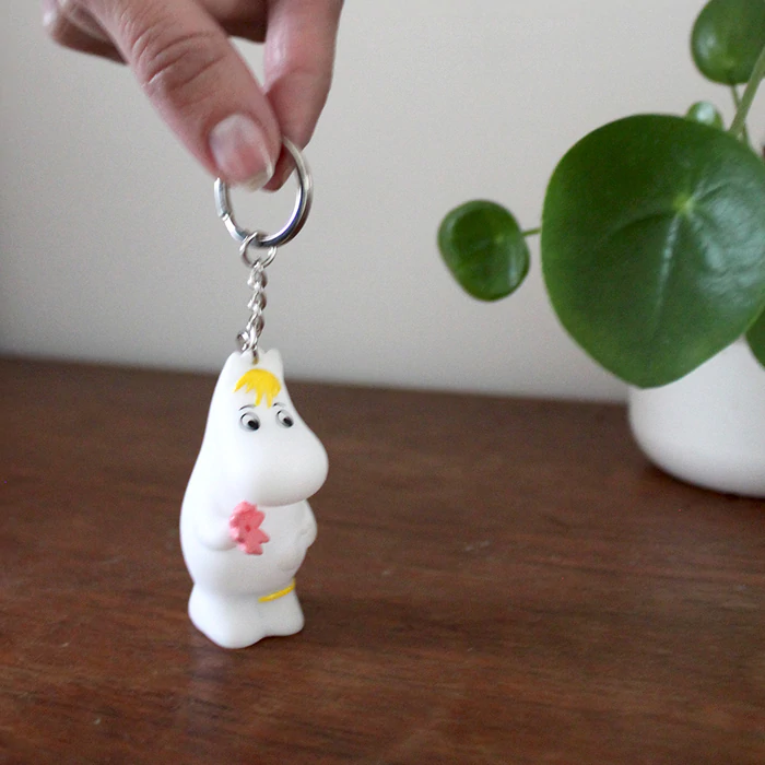 Moomin Light-Up Keyring - Snorkmaiden design - Image 2