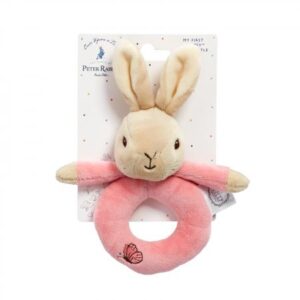Flopsy Bunny (from Peter Rabbit) Ring Rattle