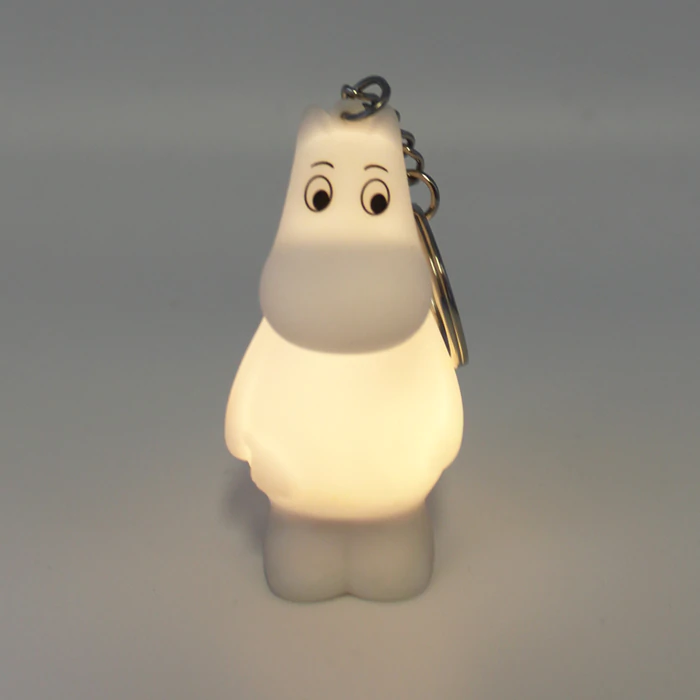 Moomin Light-Up Keyring - Moomin design - Image 2