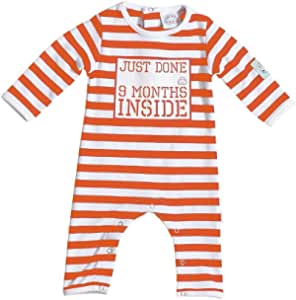 ‘Just Done 9 Months Inside’ Babygrow - Image 6