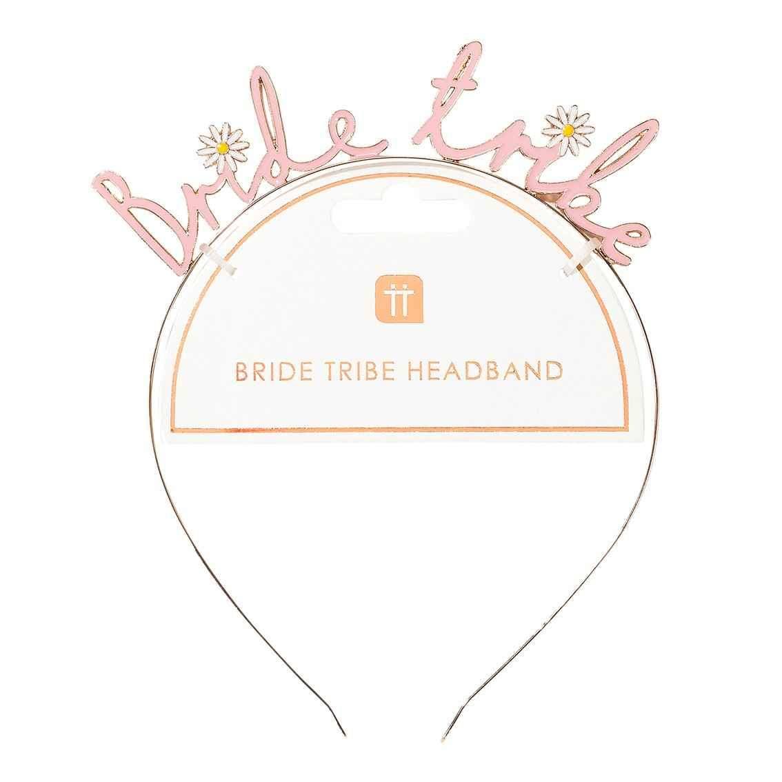 Blossom Bride 'Bride Tribe' Headband - Image 3