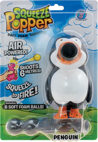 Squeeze Popper : Penguin - Image 3
