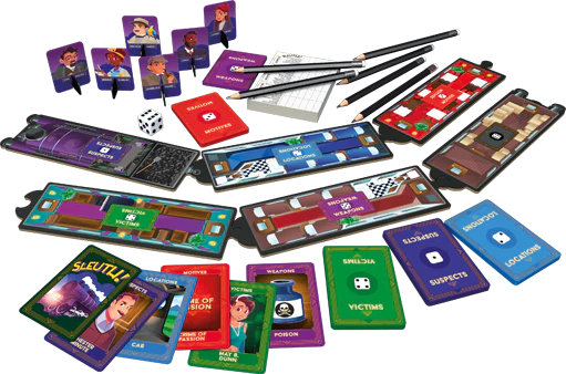Sleuth! Board Game - Image 2