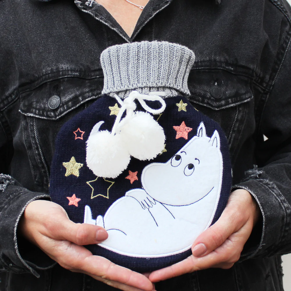 Moomin Moon Hot Water Bottle - Image 3