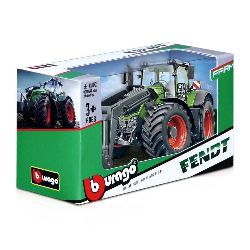 Fendt 1050 Vario Tractor with Front Loader - Image 2