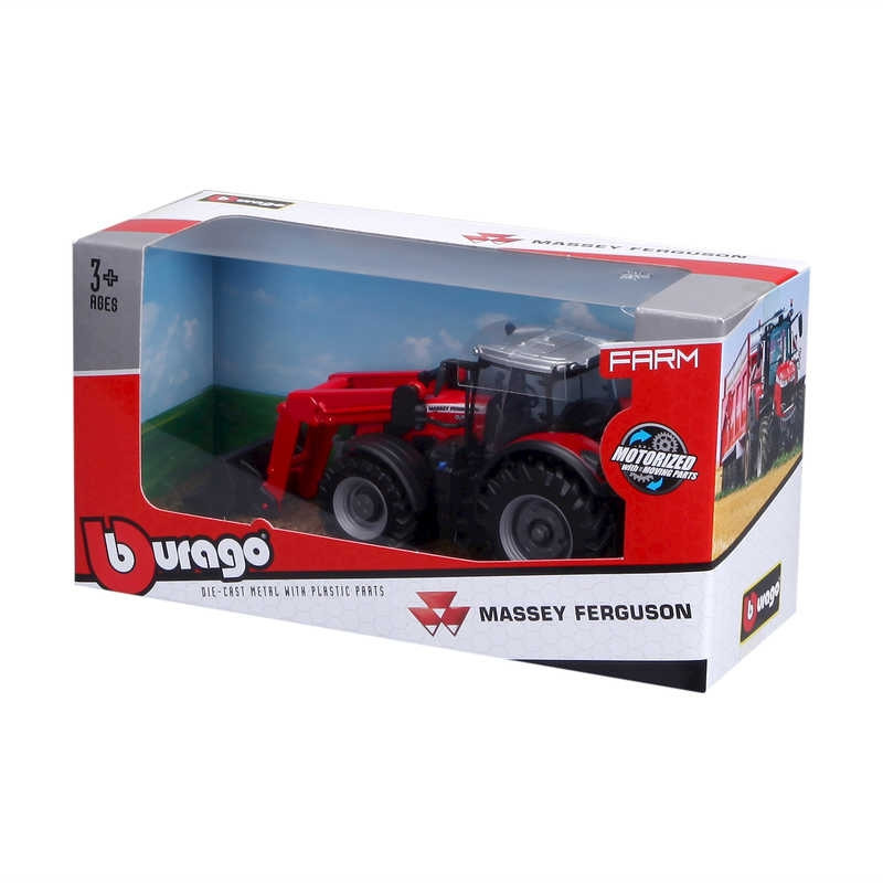 Massey Ferguson 8700 Farm Tractor with front loader - Image 2