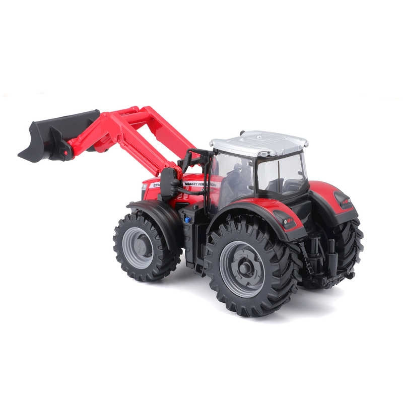 Massey Ferguson 8700 Farm Tractor with front loader - Image 3