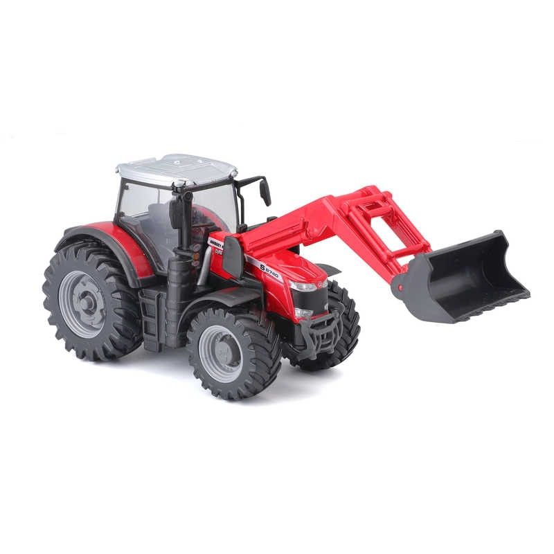 Massey Ferguson 8700 Farm Tractor with front loader - Image 4