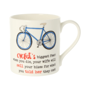 Cyclist's Biggest Fear Mug