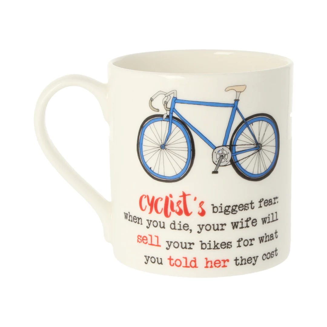 Cyclist's Biggest Fear Mug - Image 2