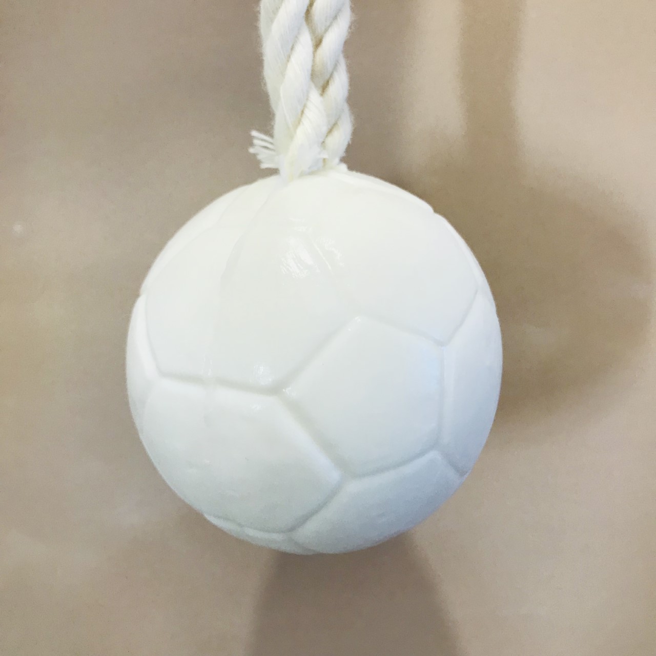 Football Shaped Soap on a Rope by Sting in the Tail - Image 2