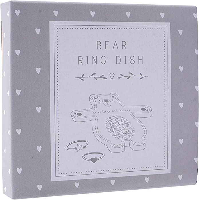 Send With Love "Bear Hugs & Kisses" Ring Dish - Image 3
