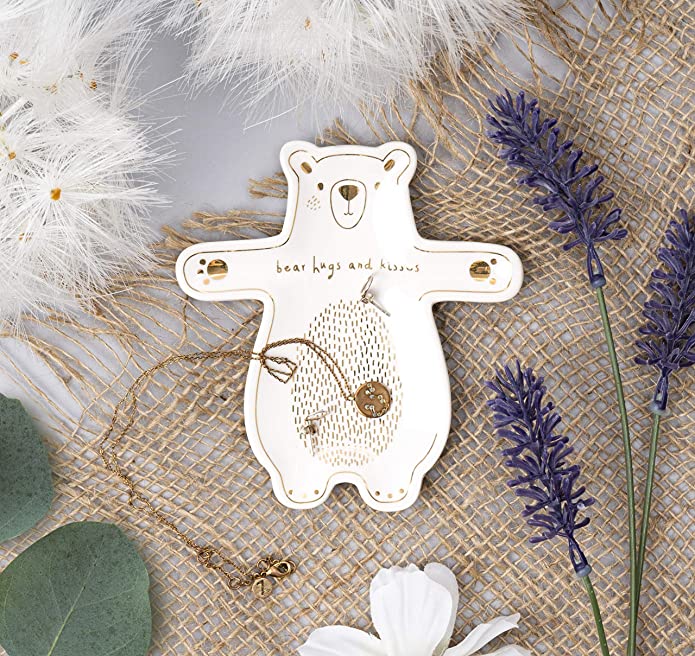 Send With Love "Bear Hugs & Kisses" Ring Dish - Image 4