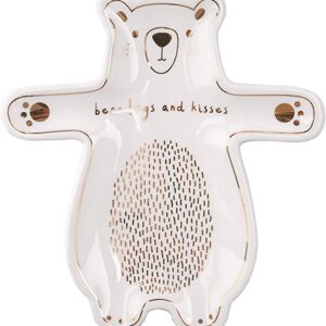 Send With Love "Bear Hugs & Kisses" Ring Dish