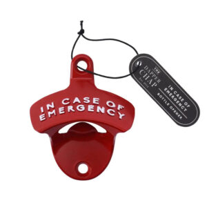 Dapper Chap 'In Case of Emergency' Bottle Opener