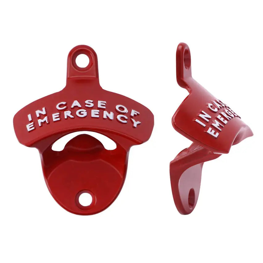 Dapper Chap 'In Case of Emergency' Bottle Opener - Image 2
