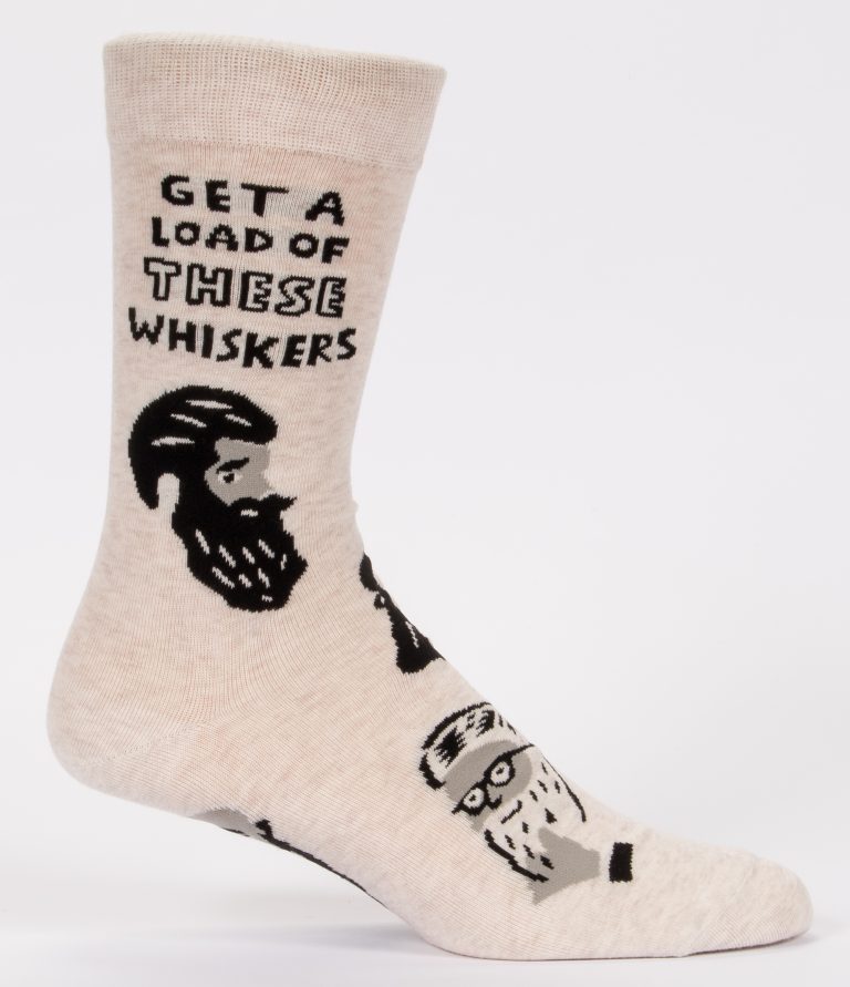 Whiskers Men's Socks