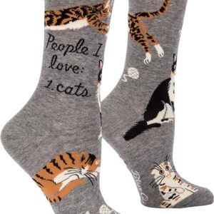 People I Love - Cats Women's sock