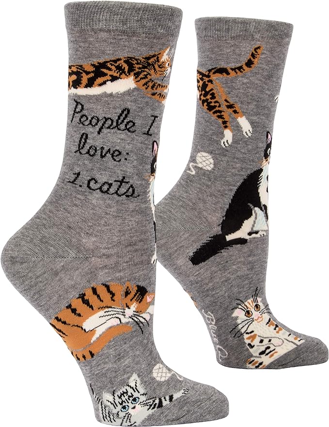 People I Love - Cats Women's sock