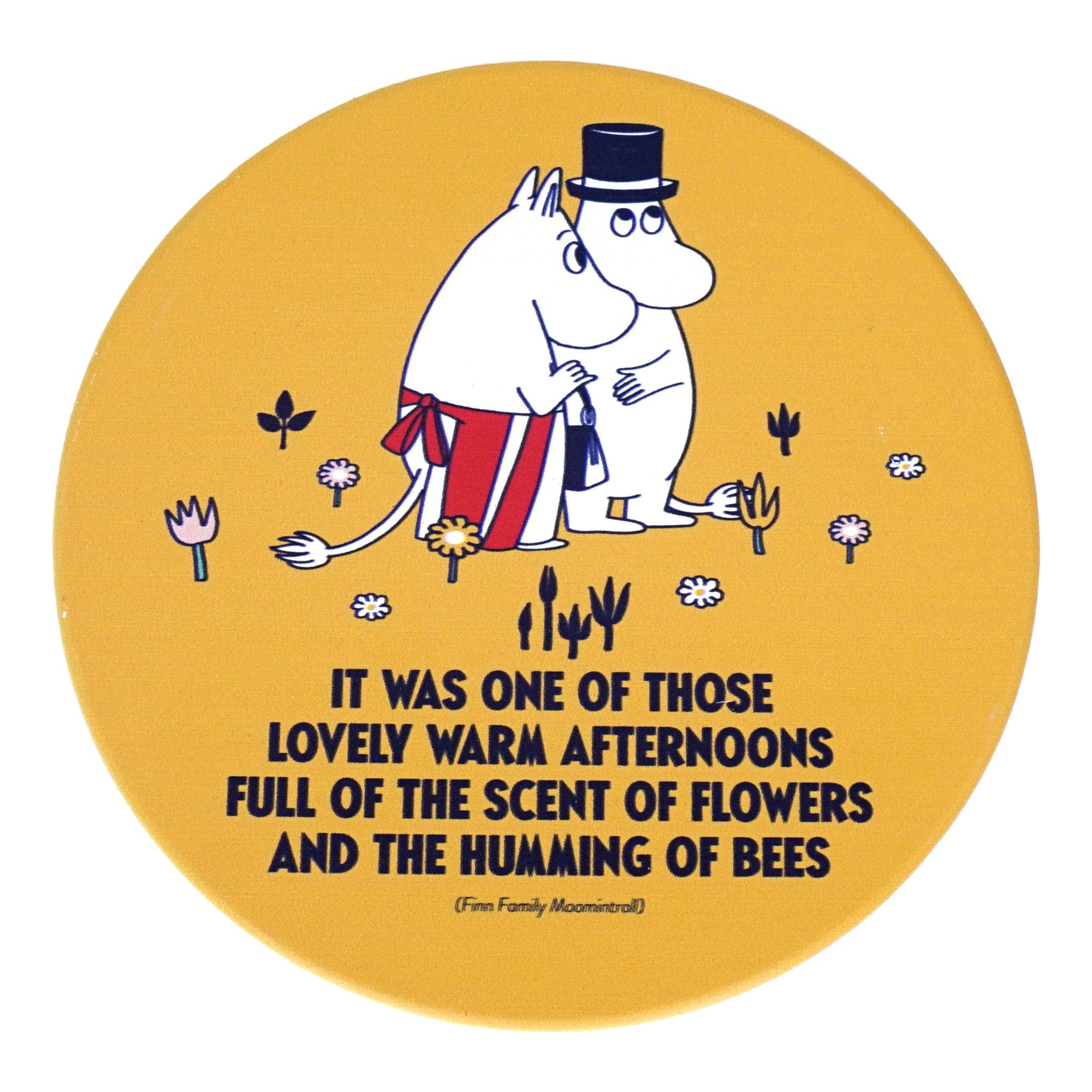 Coaster Single Ceramic - Moomin (MoominMamma)