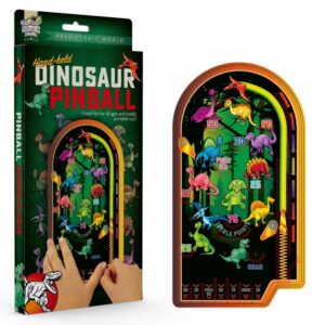 Dinosaur Pinball Game