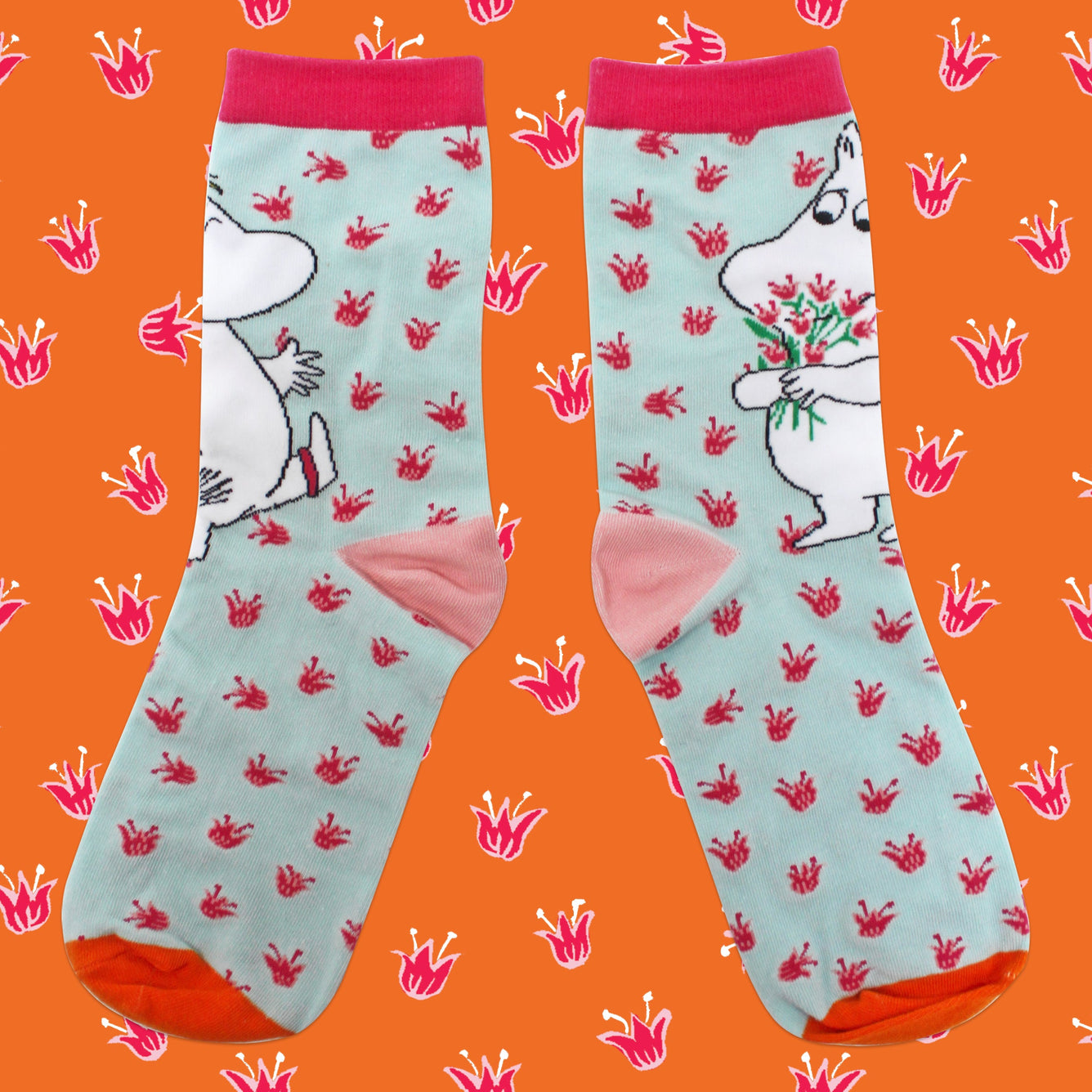 Moomin Socks Bouquet - Image 3
