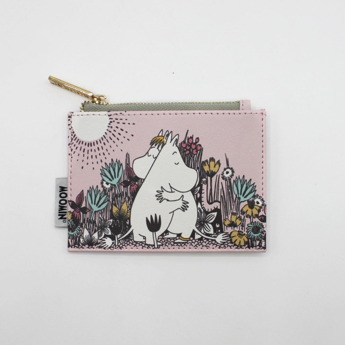 Moomin Love Zip Purse