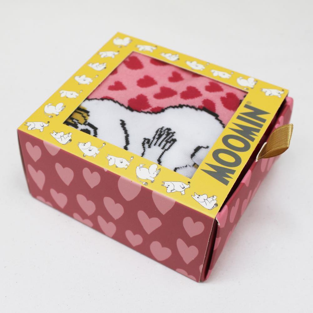 Moomin Heart Print Socks - Image 2